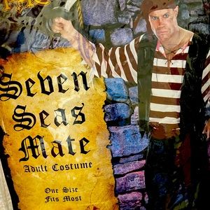 Men Halloween costume- worn once